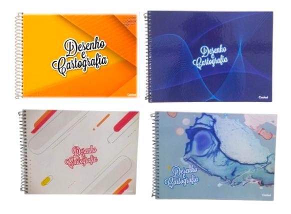 CADERNO CARTOGRAFIA/DESENHO CREDEAL